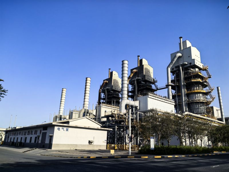 “蒸”戰高溫 zui“燃”守護┃新疆中泰化學托克遜能化公司設備運維項目熱戰正酣