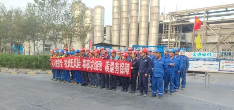 美麗吐魯番 中威加速度┃新疆圣雄能源股份有限公司大檢修工程完 美收官